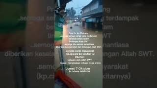 #kampung Purabaya Sukabumi berduka