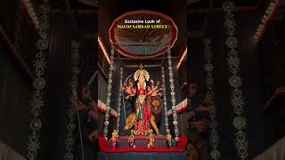 Nalin Sarkar Street Durga Pujo 2024