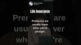 ⚠️Life Insurance Tips ❗️#vauditors #insurance #lic #lifeinsurance #premium  #young #terminsurance