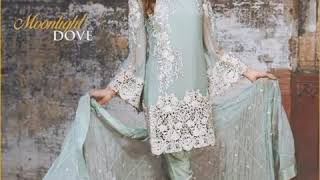 Embroyal Chiffon Embroidery Suit With Chiffon Embroidery Dupatta | Umaimas Collection | #Shorts