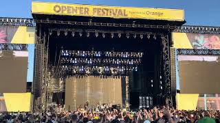 OneRepublic 'love runs out'@opener'23 - gdynia poland