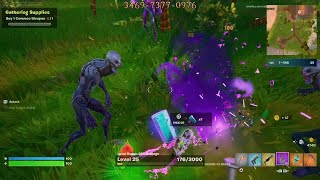 Fortnite (the kraken bossfight) best afk spot