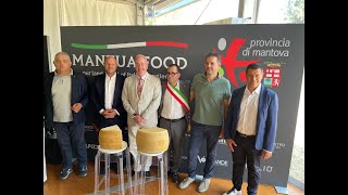 Presentato "Mantua Food" il nuovo brand per promuovere le eccellenze del territorio