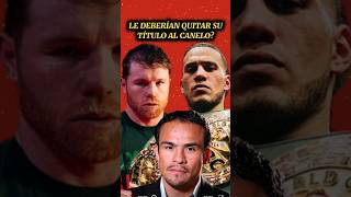 El Canelo hace lo que quiere dice Márquez #shorts #viral #box