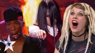 THE MOST SCARED AND UNFORGETTABLE PERFORMANCES CONTESTANTS