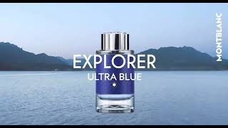 Montblanc Explorer  Explorer Ultra Blue Eau de Parfum