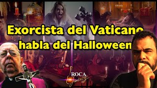 Exorcista del Vaticano habla del Halloween