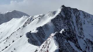 Skiing Pow Aspen Highlands Bootpacking Day 16 12/7/23