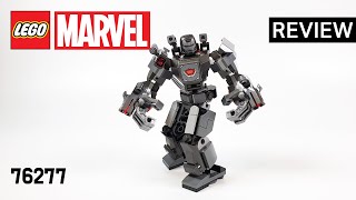 레고 마블 76277 워 머신 맥 로봇(LEGO Marvel War Machine Mech Armour) - 리뷰_Review_레고매니아_LEGO Mania