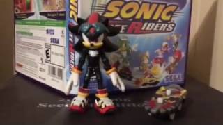 Custom Sonic Free Riders Shadow figure