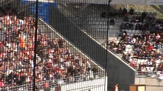 Stade de Reims-Valenciennes, 21/04/2013, Entrée des joueurs