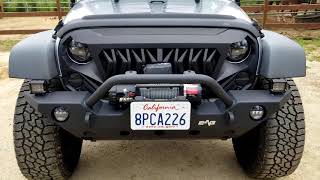 Top 5 Best Jeep JK JKU Upgrades under $160 Jeep Mods Accessories On Amazon. Pieces of flair # 12-16