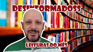 Leituras do mês Abril/20 e book haul