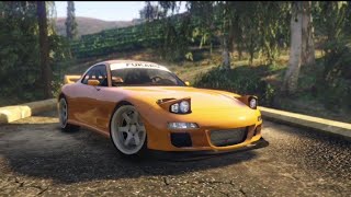 GTA V || NEW (RX7) Annis ZR350