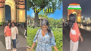 Delhi with my Mom!🛺🫶🏻 Janpath, Delhi food, India gate| Ruined my dress😔 (VLOG 1)