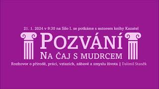 Pozvání na čaj s mudrcem (Kazatel 1,1-11)