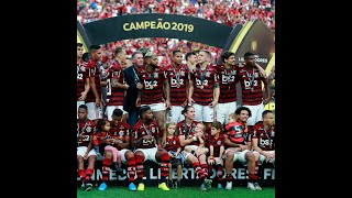 Flamengo com música  Futebol 2020. Em dezembro de 81.