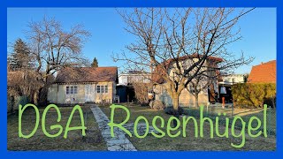 JJ‘s Winterspaziergang im Kleingartenverein „Rosenhügel“