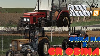 Orka na 2 Oporowo całodobowo Gr Osina Farming Simulator 19 Agro Patryk