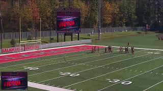 Salamanca Girls Varsity Soccer vs. Westfield/Brocton Girls Soccer 10/12/24