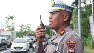 Apresiasi pujian dr Kakorlantas Polri Uji coba ETLE  drone Ditlantas Polda Jateng