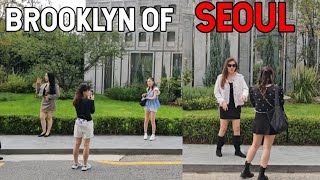 🇰🇷4K The Hottest Shopping Area has been called Brooklyn of Seoul South Korea 2024 Walking Tour