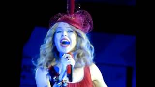 KYLIE MINOGUE - Kiss Me Once Tour Clips - Cardiff 2014 - Part 1