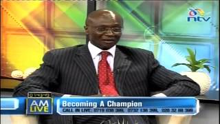 David Waweru  - Author of the Book Champion (Interviewed on NTV 22nd Oct 2013)