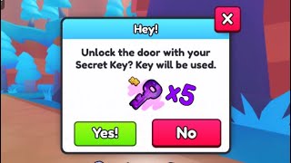 How OP are the secret keys in pet sim 99? The best door to open?