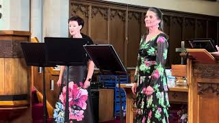 Barcarolle Offenbach - Clare Butteriss and Helen Williams