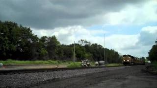 Union Pacific 1995 OLS Special Through West Chicago