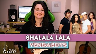 Shalala Lala (Vengaboys) - GUITAR COVER - by Patrícia Vargas