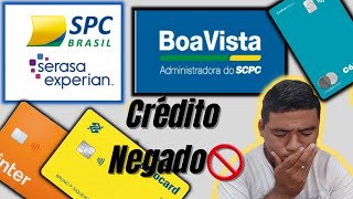 limpei meu nome no spc, Serasa sera que vou conseguir crédito novamente?