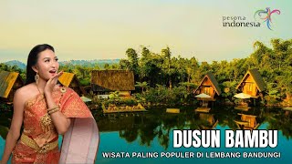 Paling Populer di Bandung ‼️Wisata Dusun Bambu Lembang