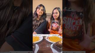 Super Spicy Noodles ( Part 2 ) 🍝🥵🍜🌶️ #cherryjain #superspicy #spicynoodlechallenge #spicynoodles