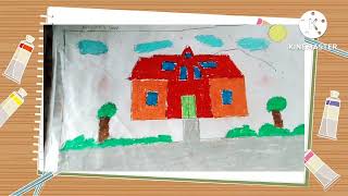 Menggambar Rumah Seni Budaya Kelas 4 #kurikulummerdeka