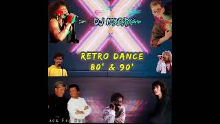 RETRO DANCE 80' & 90' - Dj Noah & Dj Benjamin ( Alderetes - Tucumán)