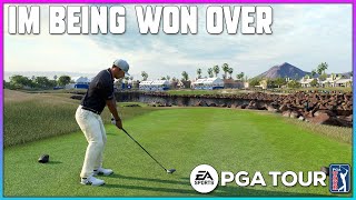 EA Sports PGA Tour | Career #1 - Rd 1 Korn Ferry Q School | What A Round To Start, Breaking 60?