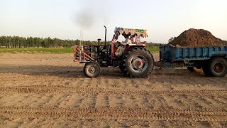 Massey Ferguson 385 Warking on Jack troly || Tractor Info