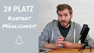 Grund #2 - Webseite als Kontaktmöglichkeit [7 Gründe warum dein Laden eine Homepage braucht]