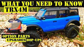 Traxxas TRX-4M Essential Upgrades!!! BeachRC Product review