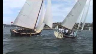 Close sailing during Falmouth Week 2006