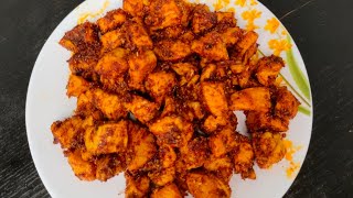 kashmiri red chilli chicken recipe/tasty & delicious chicken recipe