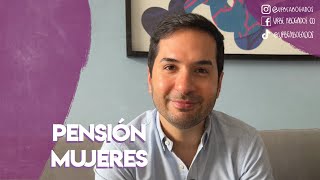 Pensión mujeres