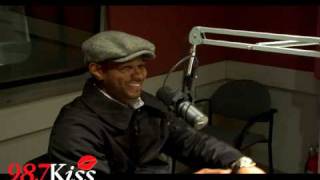 987KissFm Shaila's Election Day with Usher