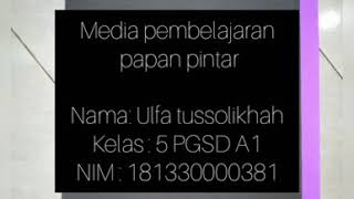 Media Pembelajaran penyesuaian Makhluk Hidup terhadap Lingkungan