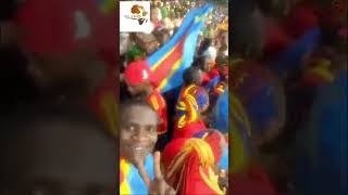 L’Ambiance de fous au stade match de la #CAN 2024 RDC🇨🇩 Vs Zambie 🇿🇲