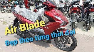 Chi tiết AIR BLADE 2020  - Cập nhật tại HEAD | Vịt Xiêm Vlog