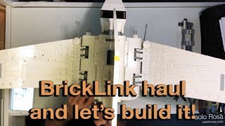 BrickLink haul and building the LEGO UCS Imperial Shuttle set - Part 2