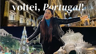 viajando para Portugal e tentando superar os momentos ruins que eu vivi lá :)